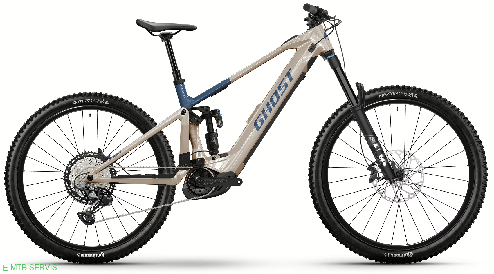 GHOST E-Riot CF PRO 2025