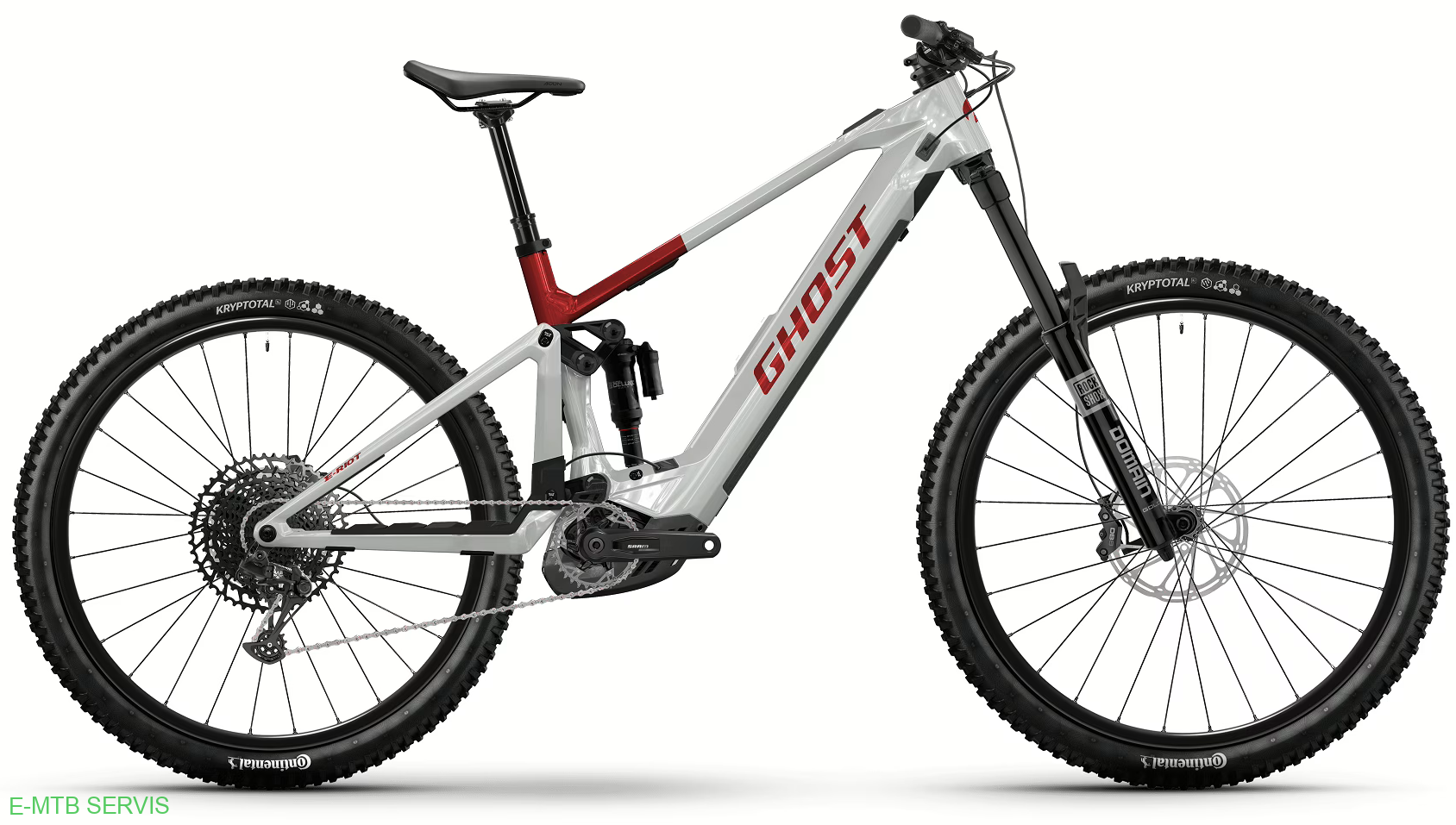 GHOST E-Riot CF Advanced 2025