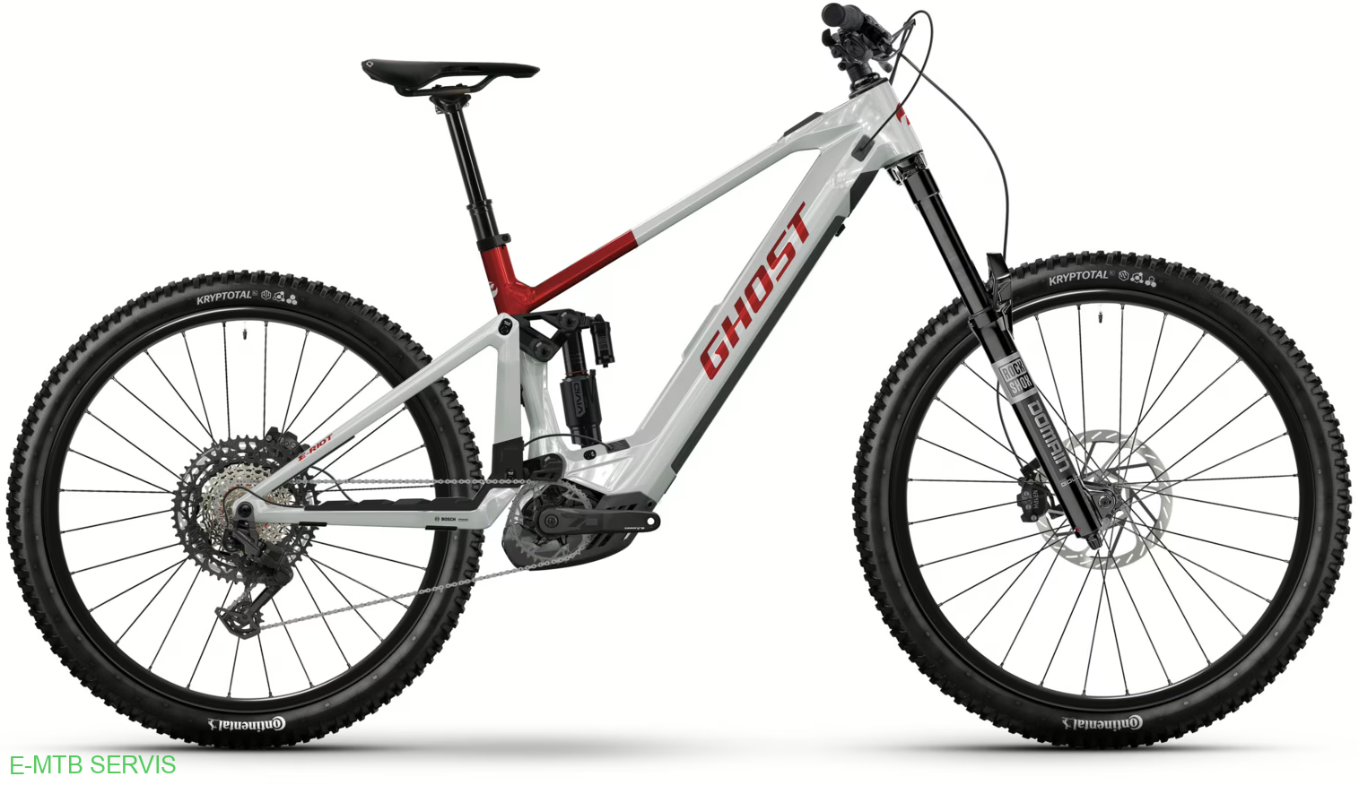GHOST E-Riot CF Advanced 2026